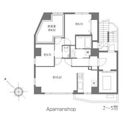 ラチューン文京小石川の間取り写真