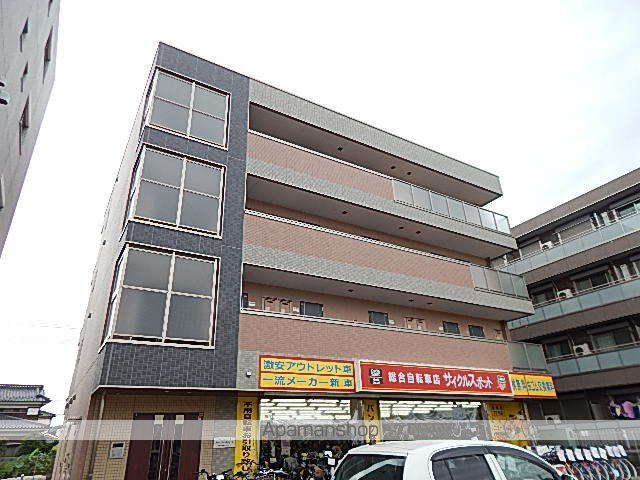 日野市万願寺のマンションの外観1