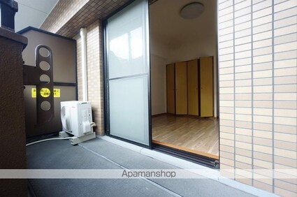 ＳＴＵＤＩＯ　ＳＨＩＲＯＧＡＮＥ[1K/23.8m2]のバルコニー