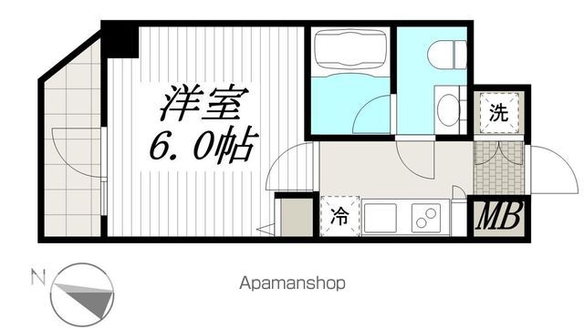 RELUXIA横濱吉野町IIの間取り写真