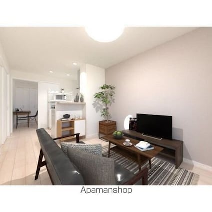 Ａｎｅｃｉｓ桜山西[1LDK/36.2m2]のリビング・居間