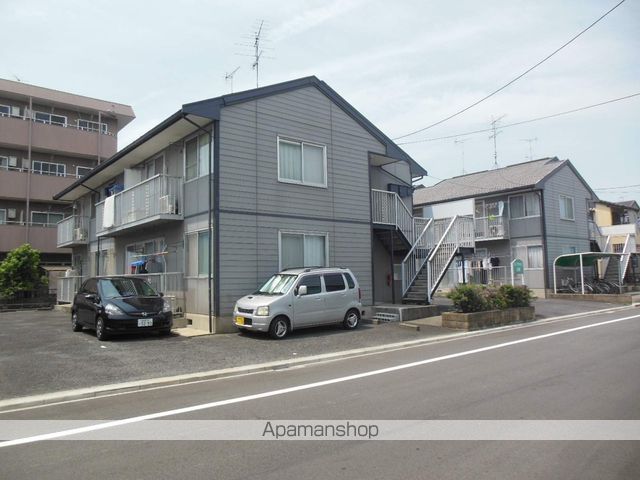 パークサイド清洲B棟の外観写真