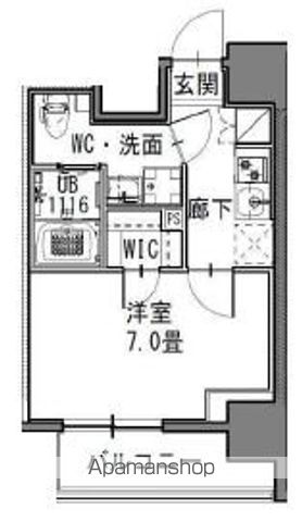 SーRESIDENCE新御徒町EASTの間取り写真