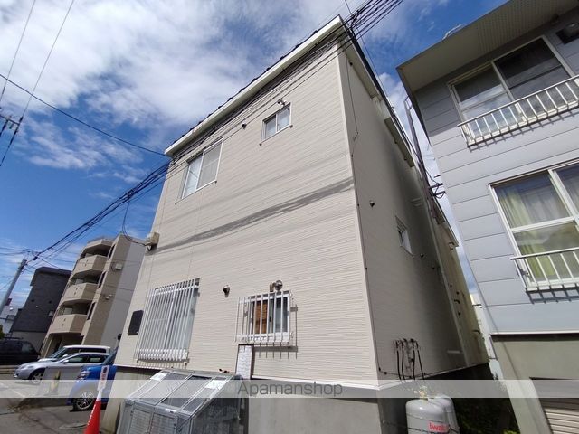 プレスティジャス琴似の外観写真