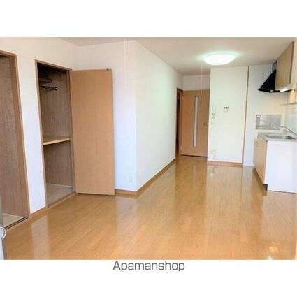 グランデール多田[1LDK/45.64m2]のリビング・居間