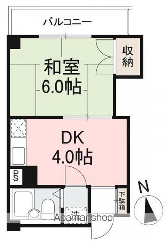 マリッチFUKUOKAの間取り写真