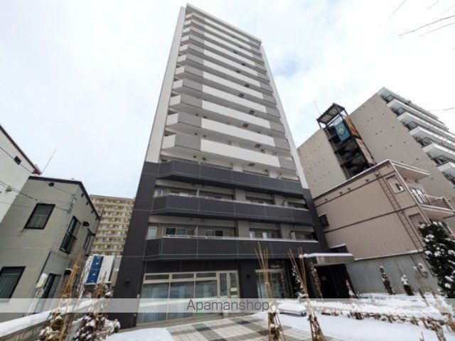 アルファタワー札幌南4条の外観写真