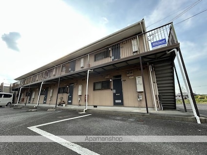 滋賀県東近江市市子殿町[2DK/43.74m2]の外観1