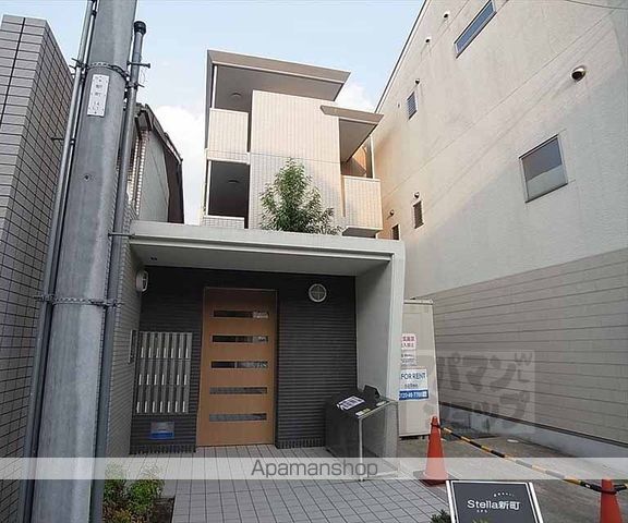ステラ新町の外観写真