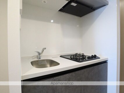 ＳーＲＥＳＩＤＥＮＣＥ今池ｂｅｌｅｔａ（ベレータ）１２月契約限[1K/26.94m2]のキッチン