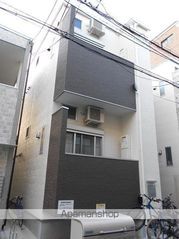 ステージ東中浜の外観写真