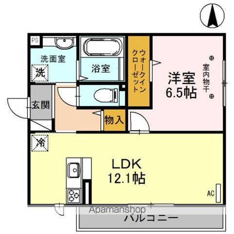メゾン エムズの間取り写真