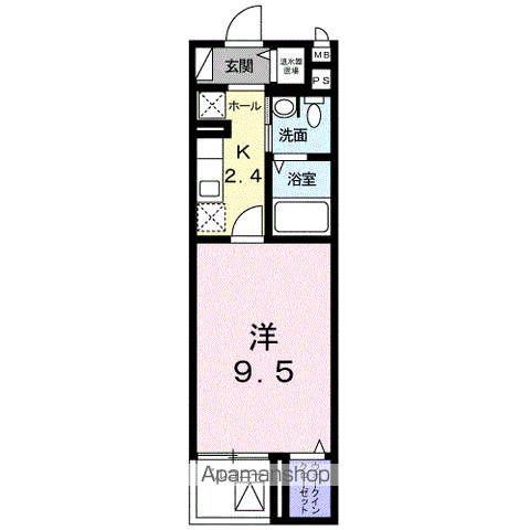 アルドールの間取り写真