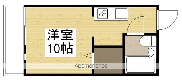 LA新徳田Bの間取り写真
