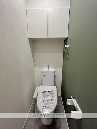 Ｅａｓｔ　Ｃｏｕｒｔ　Ｋａｎｔａ[1LDK/36.08m2]のトイレ