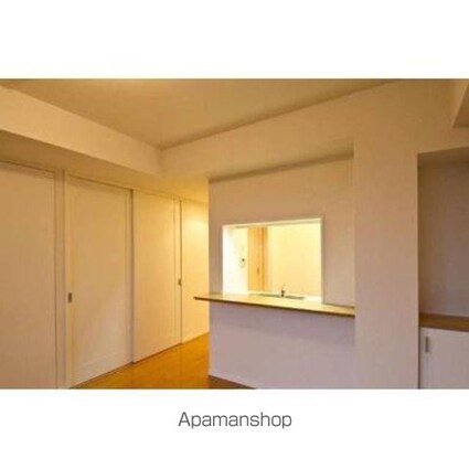 パークキューブ市ヶ谷[2LDK/52.37m2]のリビング・居間