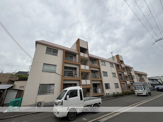 暁マンションの外観写真