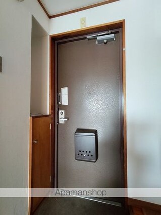 メゾン神明[1K/23.14m2]の玄関