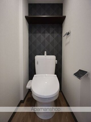 ＳーＲＥＳＩＤＥＮＣＥ今池ｂｅｌｅｔａ（ベレータ）１２月契約限[1K/25.6m2]のトイレ