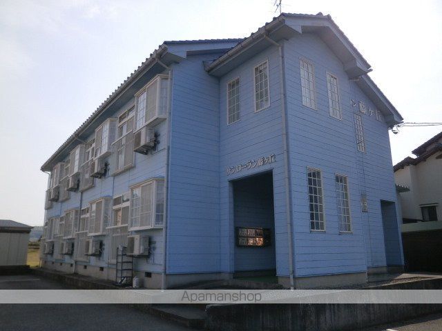 サンローラン藤ヶ丘の外観写真