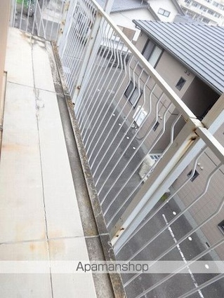 富裕美コーポ[2DK/39.6m2]のバルコニー