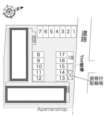 レオパレスプレミール 110 ｜ 千葉県鎌ケ谷市富岡３丁目2-10（賃貸アパート1K・1階・23.18㎡） その23