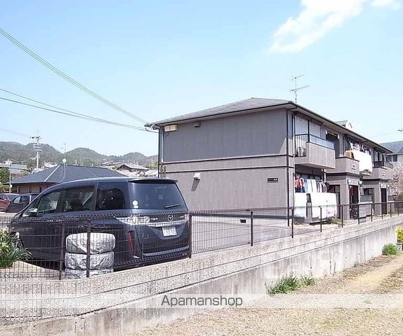 コンフォール鳴滝の外観写真