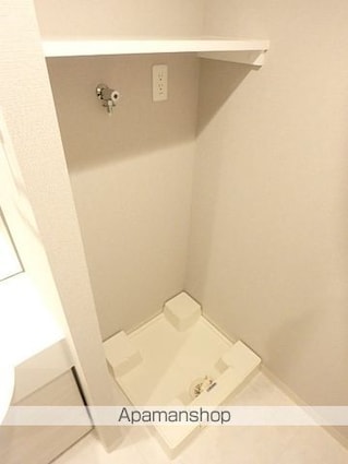 東京都港区高輪１丁目[1K/20.43m2]の収納
