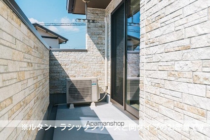 ラ　フェリーチェ　篠ノ井[1LDK/42.56m2]のバルコニー