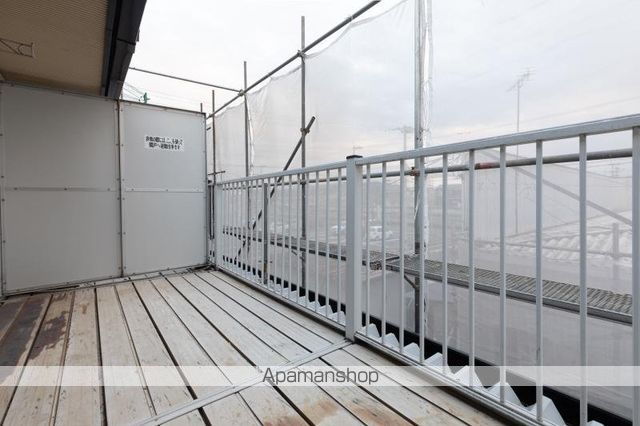 サンビバハイツＡ棟[3DK/63m2]のバルコニー