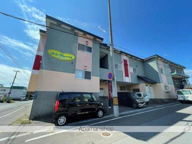 コンフレール湯川の外観写真