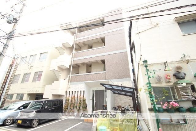 レジェンド医大南[1K/28.36m2]の外観2