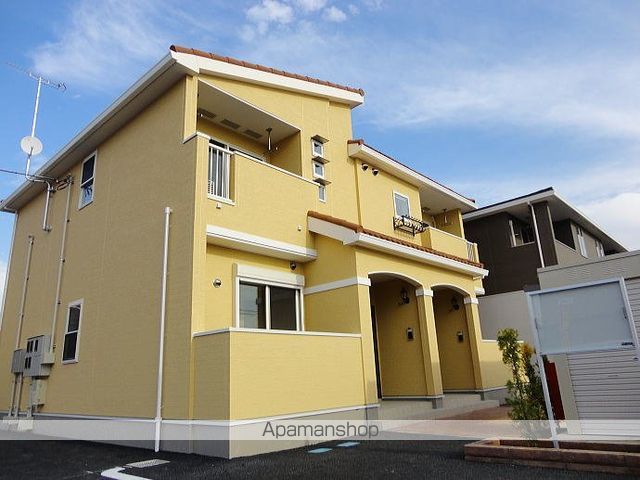 クレビステAの外観写真