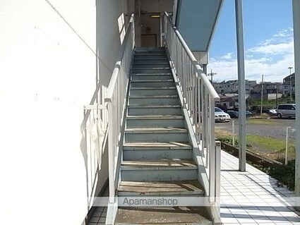 ストークマンション小礒２[1R/17.41m2]のエントランス