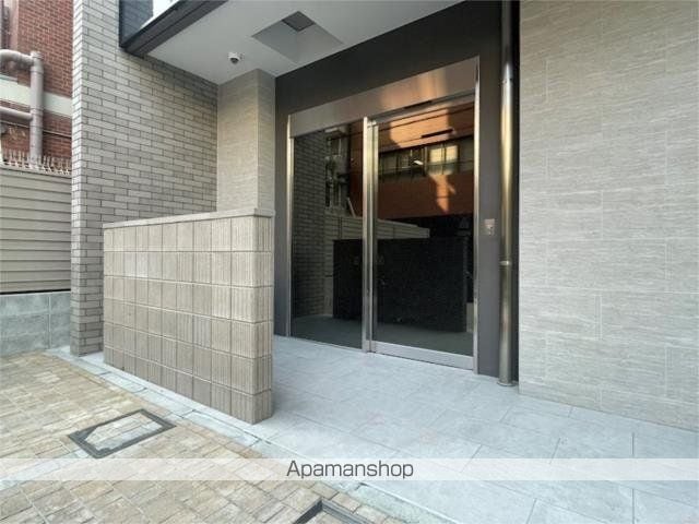 パラッツォ南森町の玄関写真