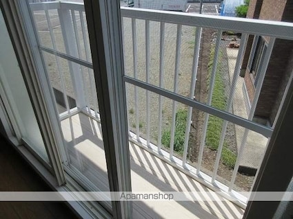 ローズハウスＹ[2LDK/45.46m2]のバルコニー