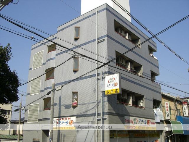 京阪プリンスマンションの外観写真
