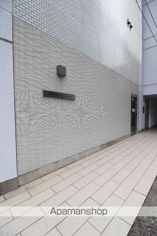 田町ガーデンハイツの玄関写真