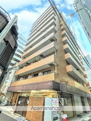 銀座ダイヤハイツ[1R/13.59m2]の外観1