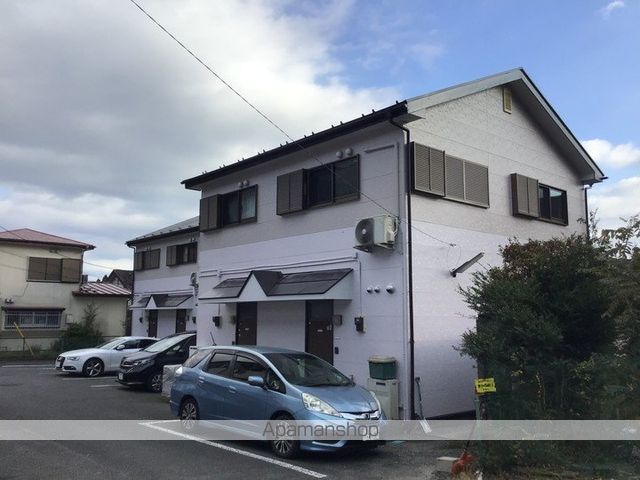 第二須走ハイツの外観写真