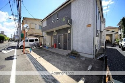 ウエストコーポ[1K/29.5m2]の駐車場