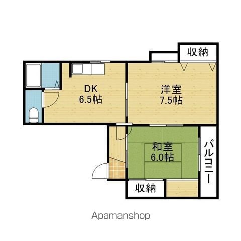 第3タナックマンションの間取り写真