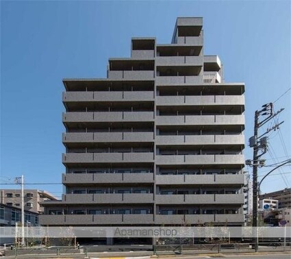 ルーブル板橋東新町弐番館[1K/25.73m2]の外観