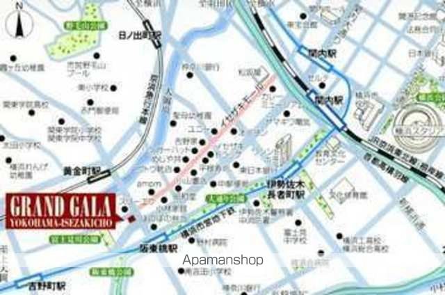 グランド・ガーラ横浜伊勢佐木町の周辺写真