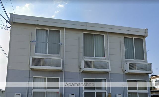 レオパレスハッピネスコート[1K/20.28m2]のバルコニー