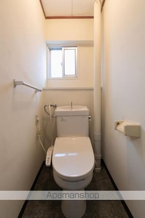 ヴィラ・アンソレイエ牟礼Ⅰ[3DK/57.38m2]のトイレ