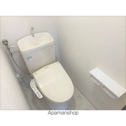 レジデンスながの[1LDK/36.56m2]のトイレ