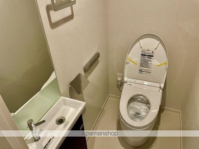 PRIME ART白金台の内装写真
