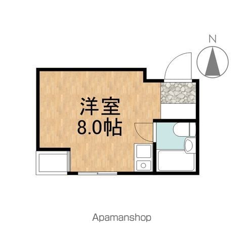 京町ロータリービルの間取り写真