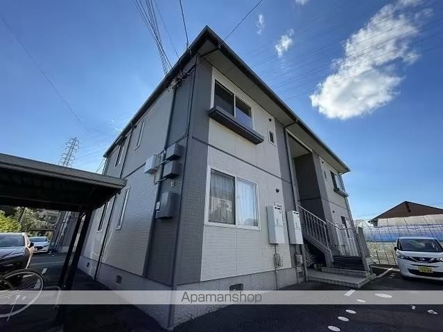 グランシャリオ B棟の玄関写真